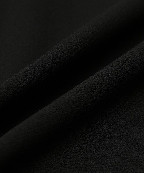 ADAM ET ROPE'（アダムエロペ）の「マーメイドジャンパーワンピース（ジャンパースカート・レディース・ブラック/キナリ・FREE）」の7枚目の写真