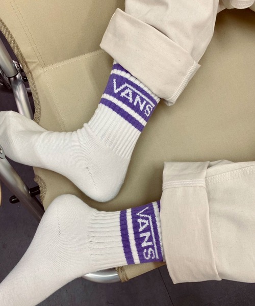 WIND AND SEA x VANS SOCKS Mサイズ3足セット WIND AND SEA 新品 ウィンダンシー x バンズ VANS PILE CREW