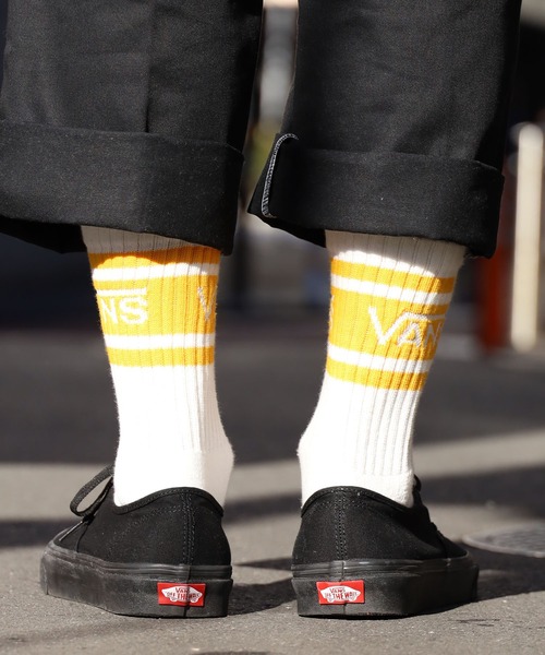 WIND AND SEA x VANS SOCKS Mサイズ3足セット WIND AND SEA 新品 ウィンダンシー x バンズ VANS PILE CREW