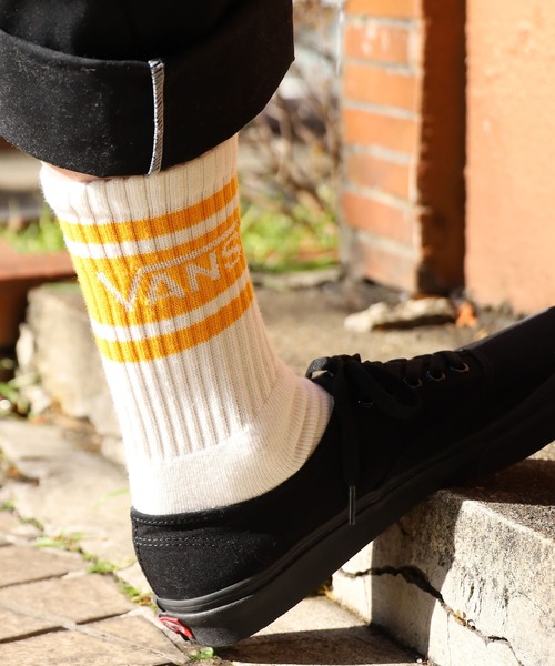 VANS/バンズ M FLV COLLAGE SKS ソックス 3足セット カレッジ