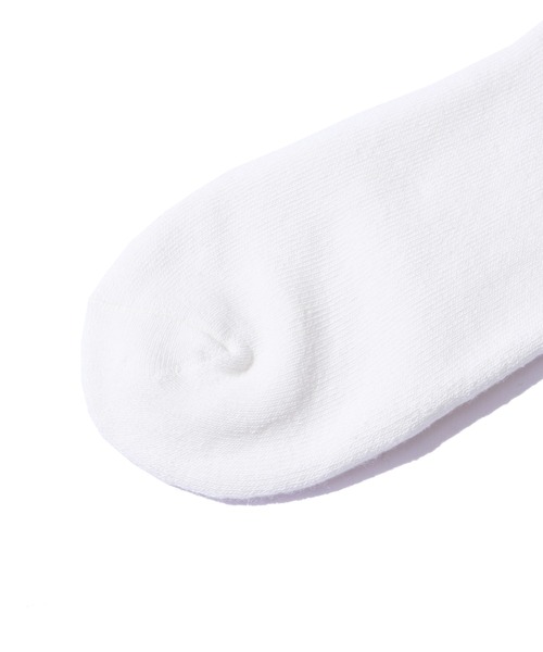 VANS（バンズ）の「VANS/バンズ  M FLV COLLAGE SKS ソックス ３足セット カレッジソックス ロゴ靴下（ソックス/靴下・メンズ・ホワイト・S/M）」の4枚目の写真