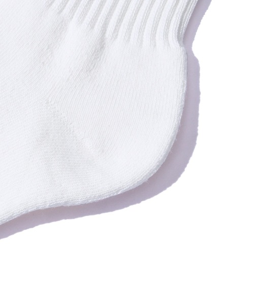 VANS（バンズ）の「VANS/バンズ  M FLV COLLAGE SKS ソックス ３足セット カレッジソックス ロゴ靴下（ソックス/靴下・メンズ・ホワイト・S/M）」の5枚目の写真