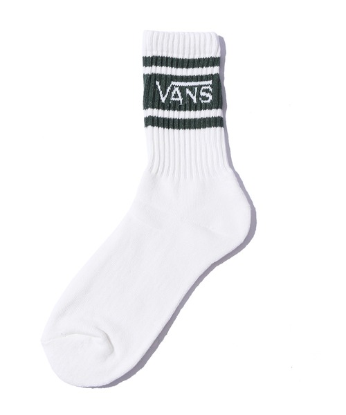 VANS（バンズ）の「VANS/バンズ  M FLV COLLAGE SKS ソックス ３足セット カレッジソックス ロゴ靴下（ソックス/靴下・メンズ・ホワイト・S/M）」の11枚目の写真