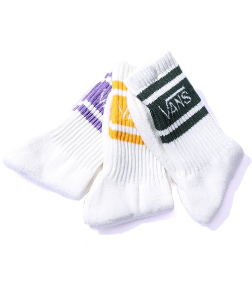 VANS/バンズ M FLV COLLAGE SKS ソックス 3足セット カレッジ