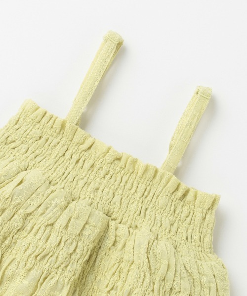 petit main（プティマイン）の「【リンク】2wayシャーリングスカート（スカート・キッズ・グリーン/クリーム/ブラック・M/S/L）」の11枚目の写真