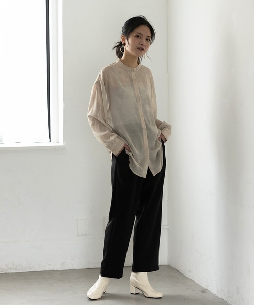 GeeRA(ジーラ)の「楽ちんストレッチ大人リラックスパンツ(その他パンツ・レディース・ブラック/ブルー/モカ・MEDIUM/LARGE/X-LARGE)」の16枚目の写真
