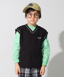 ニットVベスト
