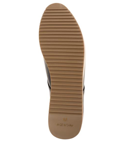 INGNI（イング）の「厚底レースアップシューズ（パンプス・レディース・ブラック/アイボリー・M/L）」の8枚目の写真