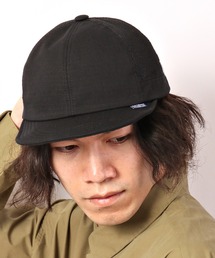 Well-Tailored | Well-Tailored OUTDOOR LABEL ショートバイザー メッシュキャップ(キャップ)