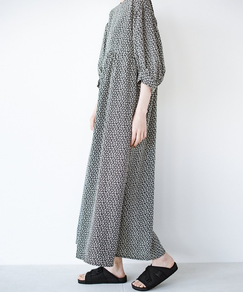 気分上がる花柄ワンピース❤️スタンダードの練習に最適な一着！ 新品未使用気分上がる花柄ワンピース スタンダードの練習に最適