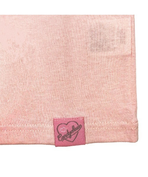 Candychuu（キャンディチュウ）の「ぼんぼんりぼんロンT（Tシャツ/カットソー・キッズ・ピンク・120cm/130cm/140cm/150cm/160cm）」の7枚目の写真