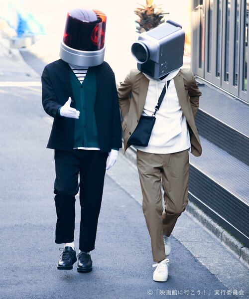 映画泥棒シャツ＆ショートパンツ