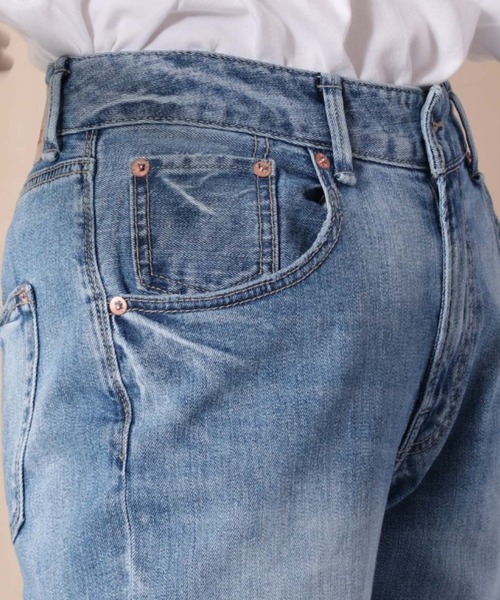 cepo(セポ)の「セミワイドデニムパンツ(デニムパンツ・レディース・ブルー系2/ブルー系3・S/M)」の15枚目の写真