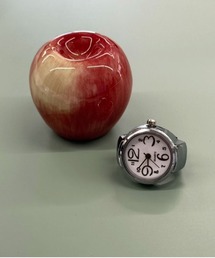 ammy.（エイミードット）の「【 ammy. / エイミードット 】 ビンテージ デザイン ミニ ウォッチ リング（リング）」