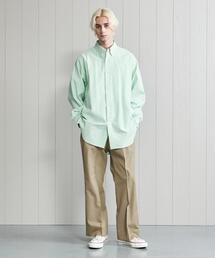 トップス H BEAUTY&YOUTH / PLENTY BD SHIRT H BEAUTY＆YOUTH(エイチビューティアンドユース) 22AWCHECK