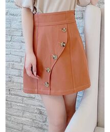 RESEXXY（リゼクシー）の「フロントカーブハイウエストスカパン（その他パンツ）」