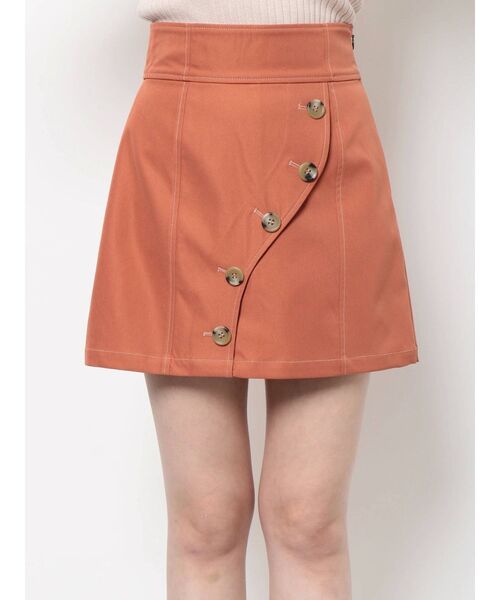 RESEXXY(リゼクシー)の「フロントカーブハイウエストスカパン(その他パンツ・レディース・ブラック/ベージュ/オレンジ・FREE)」の19枚目の写真