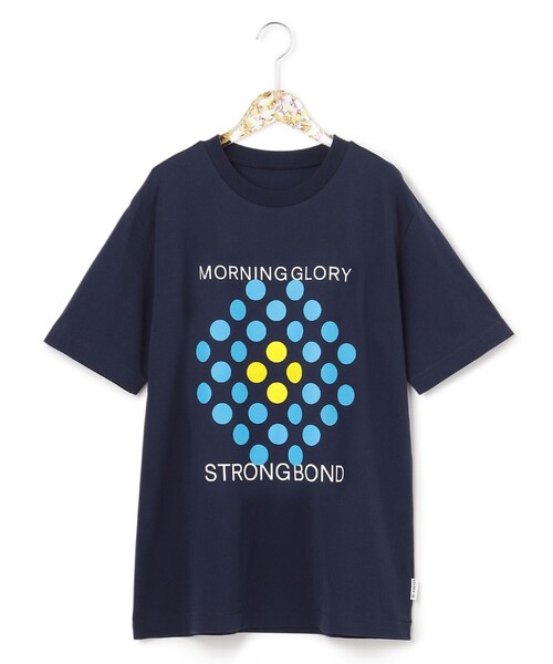 ANEVER（アンエバー）の「【BURNET】DOT FLOWER Tシャツ（Tシャツ/カットソー・レディース・ホワイト/パープル/ネイビー/レッド/ピンク/イエロー/オレンジ/ブルー/グリーン/ブルー系その他/ピンク系その他/ローズ・46/38）」の19枚目の写真