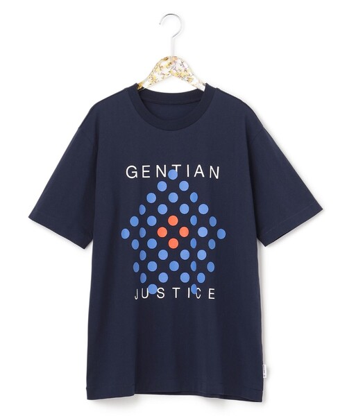 ANEVER（アンエバー）の「【BURNET】DOT FLOWER Tシャツ（Tシャツ/カットソー・レディース・ホワイト/パープル/ネイビー/レッド/ピンク/イエロー/オレンジ/ブルー/グリーン/ブルー系その他/ピンク系その他/ローズ・46/38）」の22枚目の写真