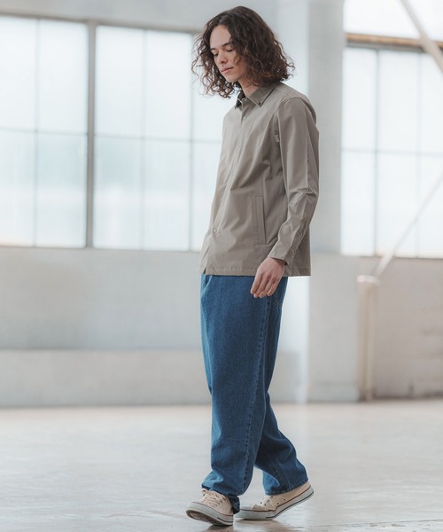 CAMBIO（カンビオ）の「mp9940-Wide Tapered Balloon Denim Pants デニムパンツ（デニムパンツ・メンズ・ライトインディゴブルー/インディゴブルー・M/L）」の14枚目の写真
