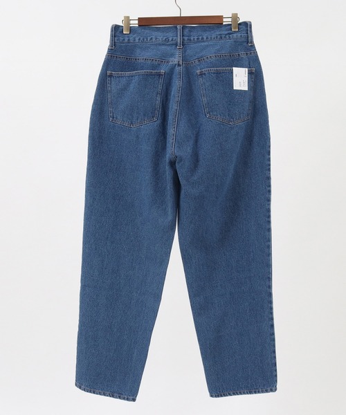 CAMBIO（カンビオ）の「mp9940-Wide Tapered Balloon Denim Pants デニムパンツ（デニムパンツ・メンズ・ライトインディゴブルー/インディゴブルー・M/L）」の18枚目の写真