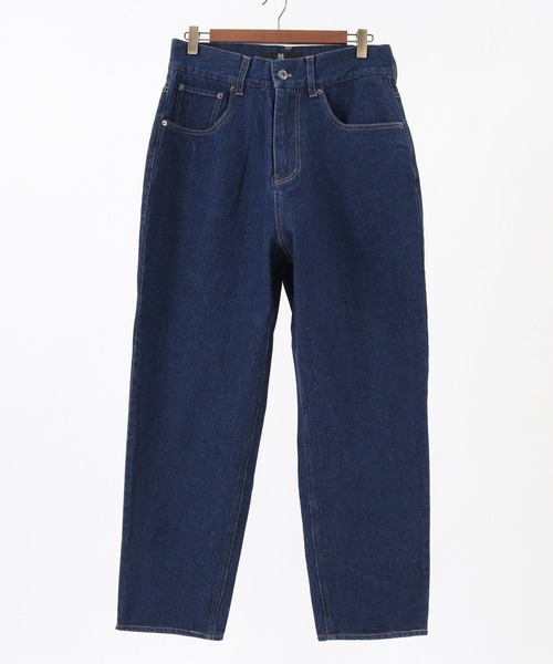 CAMBIO（カンビオ）の「mp9940-Wide Tapered Balloon Denim Pants デニムパンツ（デニムパンツ・メンズ・ライトインディゴブルー/インディゴブルー・M/L）」の19枚目の写真