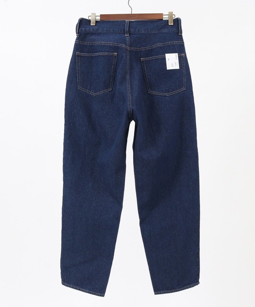 CAMBIO（カンビオ）の「mp9940-Wide Tapered Balloon Denim Pants デニムパンツ（デニムパンツ・メンズ・ライトインディゴブルー/インディゴブルー・M/L）」の20枚目の写真