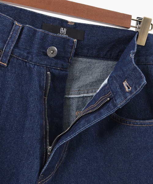 CAMBIO（カンビオ）の「mp9940-Wide Tapered Balloon Denim Pants デニムパンツ（デニムパンツ・メンズ・ライトインディゴブルー/インディゴブルー・M/L）」の21枚目の写真
