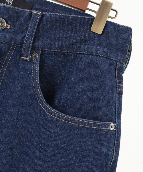 CAMBIO（カンビオ）の「mp9940-Wide Tapered Balloon Denim Pants デニムパンツ（デニムパンツ・メンズ・ライトインディゴブルー/インディゴブルー・M/L）」の22枚目の写真