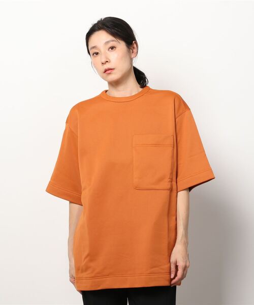 美品▲THE SHINZONE シンゾーン //BIG SHIRT イエロー SALE 30%OFF】[23AMSBL01]THE SHINZONE(ザ・シンゾーン)STRIPE