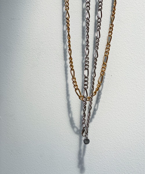 feepur（フェピュール）の「チェーンネックレス（ネックレス・レディース・シルバー/ゴールド・FREE）」の4枚目の写真