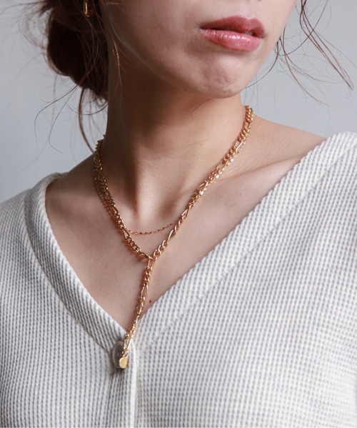 feepur（フェピュール）の「チェーンネックレス（ネックレス・レディース・シルバー/ゴールド・FREE）」の7枚目の写真