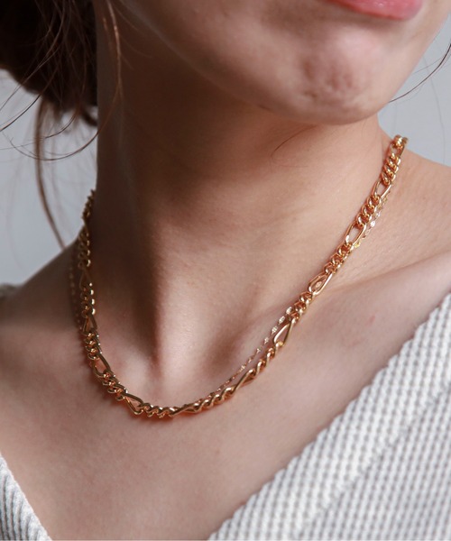 feepur（フェピュール）の「チェーンネックレス（ネックレス・レディース・シルバー/ゴールド・FREE）」の5枚目の写真