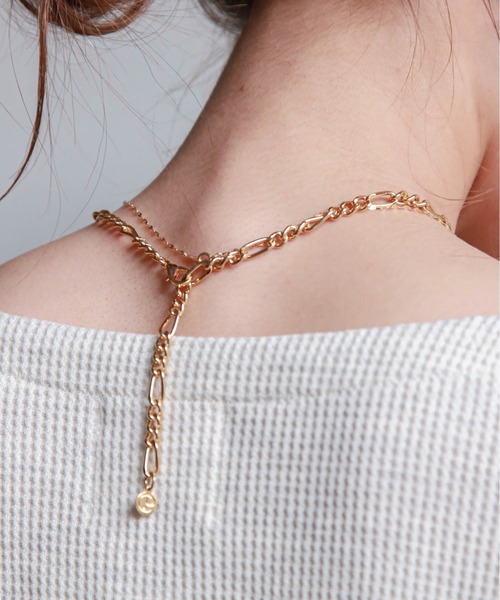 feepur（フェピュール）の「チェーンネックレス（ネックレス・レディース・シルバー/ゴールド・FREE）」の17枚目の写真