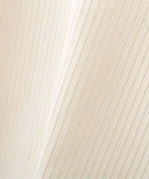 PROPORTION BODY DRESSING（プロポーションボディドレッシング）の「スクエアネックリブテレコ / 1212160402（Tシャツ/カットソー・レディース・ダークグレー/グレー/ホワイト系その他・SMALL/MEDIUM）」の13枚目の写真