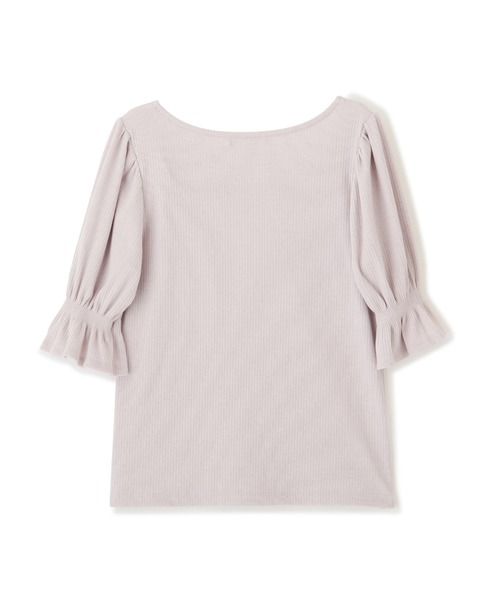 PROPORTION BODY DRESSING（プロポーションボディドレッシング）の「スクエアネックリブテレコ / 1212160402（Tシャツ/カットソー・レディース・ダークグレー/グレー/ホワイト系その他・SMALL/MEDIUM）」の15枚目の写真