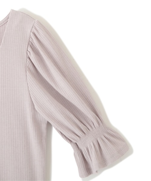 PROPORTION BODY DRESSING（プロポーションボディドレッシング）の「スクエアネックリブテレコ / 1212160402（Tシャツ/カットソー・レディース・ダークグレー/グレー/ホワイト系その他・SMALL/MEDIUM）」の17枚目の写真