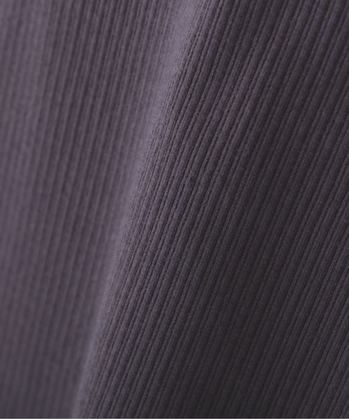 PROPORTION BODY DRESSING（プロポーションボディドレッシング）の「スクエアネックリブテレコ / 1212160402（Tシャツ/カットソー・レディース・ダークグレー/グレー/ホワイト系その他・SMALL/MEDIUM）」の21枚目の写真