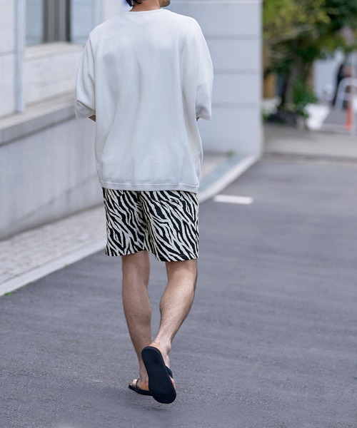 coca(coca)(コカ)の「メンズ レオパードハーフパンツ(その他パンツ・メンズ・その他・M/L)」の2枚目の写真