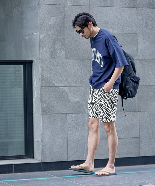 coca(coca)(コカ)の「メンズ レオパードハーフパンツ(その他パンツ・メンズ・その他・M/L)」の4枚目の写真