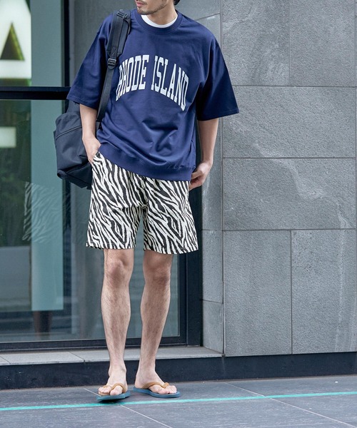 coca(coca)(コカ)の「メンズ レオパードハーフパンツ(その他パンツ・メンズ・その他・M/L)」の5枚目の写真
