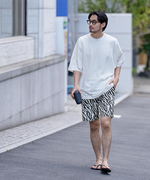 coca(coca)(コカ)の「メンズ レオパードハーフパンツ(その他パンツ・メンズ・その他・M/L)」の8枚目の写真