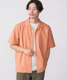 SHIPS | SHIPS: japan quality Reflax(R) ドライタッチ オープンカラー シャツ(シャツ/ブラウス)