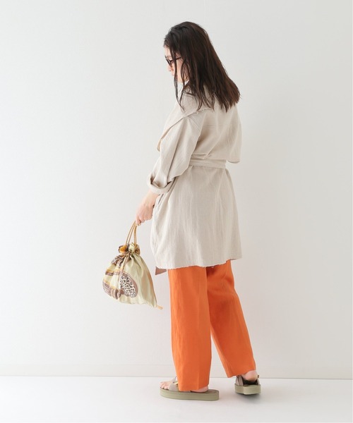 JOURNAL STANDARD relume（ジャーナルスタンダード　レリューム）の「カットオフガウンコート（その他アウター・レディース・ベージュ・FREE）」の3枚目の写真