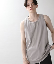 RAGEBLUE | 天竺ロングレイヤードタンク(タンクトップ)