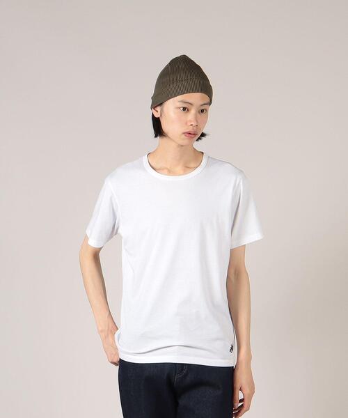 agnes b.（アニエスベー）の「AF40 BONNET ニットキャップ（ニットキャップ/ビーニー・メンズ・カーキ・FREE）」の2枚目の写真