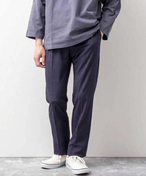 NOLLEY'S goodman(ノーリーズグッドマン)の「ブリーズクールセットアップパンツ(※吸水速乾、接触冷感で快適に過ごせる)(その他パンツ・メンズ・ブラック系その他/ネイビー/ブルー系その他7・SMALL/MEDIUM/LARGE)」の12枚目の写真