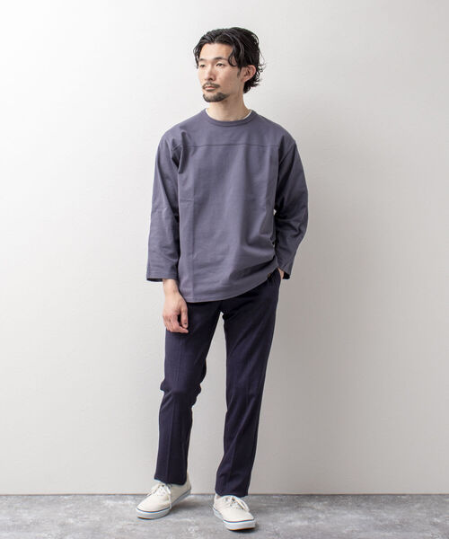NOLLEY'S goodman(ノーリーズグッドマン)の「ブリーズクールセットアップパンツ(※吸水速乾、接触冷感で快適に過ごせる)(その他パンツ・メンズ・ブラック系その他/ネイビー/ブルー系その他7・SMALL/MEDIUM/LARGE)」の16枚目の写真