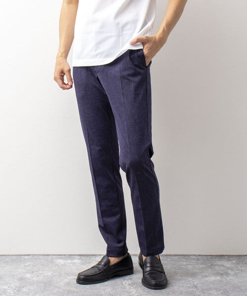 NOLLEY'S goodman(ノーリーズグッドマン)の「ブリーズクールセットアップパンツ(※吸水速乾、接触冷感で快適に過ごせる)(その他パンツ・メンズ・ブラック系その他/ネイビー/ブルー系その他7・SMALL/MEDIUM/LARGE)」の10枚目の写真