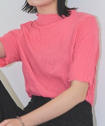 ワッシャーシアータートルメロウハーフスリーブT / トップス / カットソー